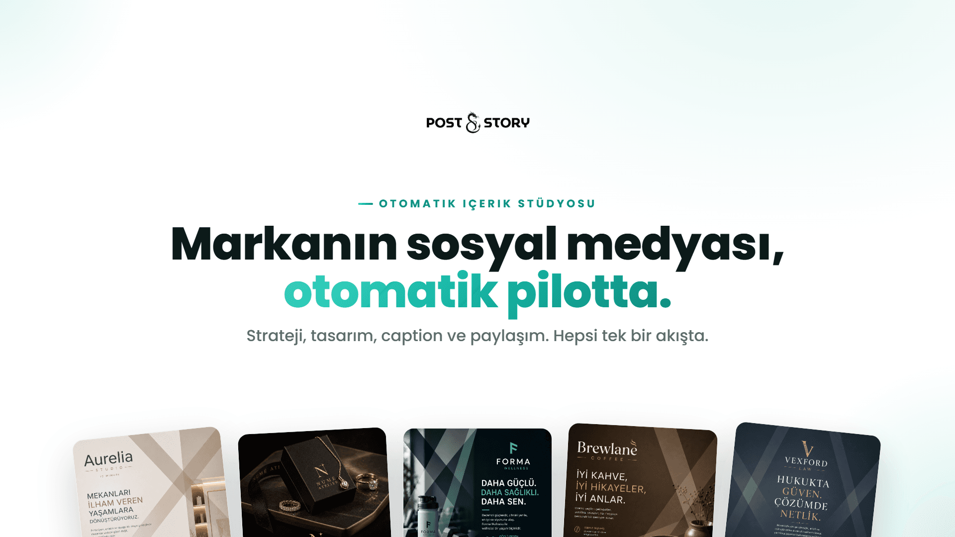 Post & Story tanıtım videosu